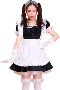 maid cosplay